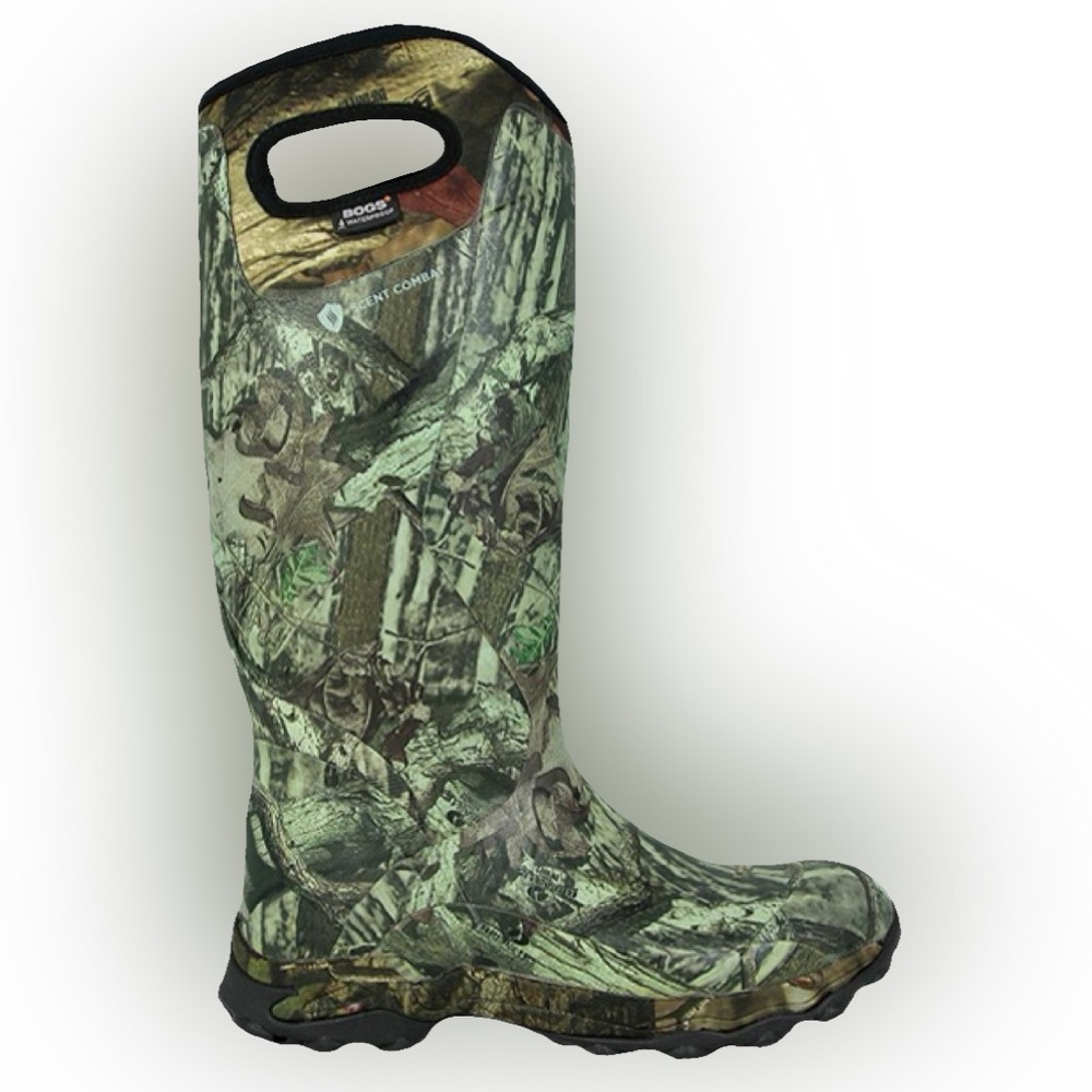 NWT Bogs Bowman Real Tree Boots